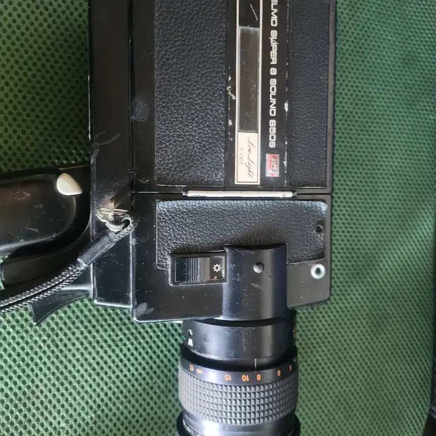[BUNJANG] Elmo Super 8 Sound Projector / 엘모 8mm 카메라