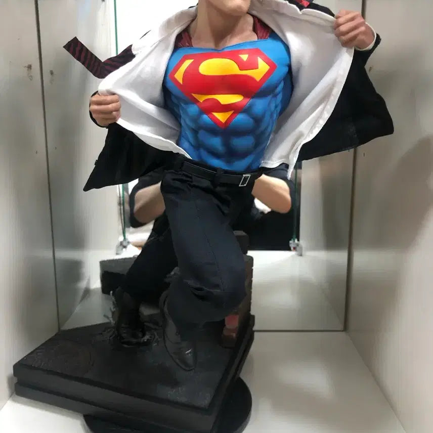 [BUNJANG] Sideshow Superman "Call to Action" Statue / 사이드쇼 슈퍼맨 콜투액션