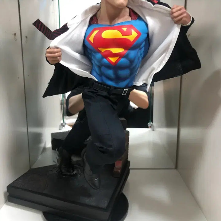 [BUNJANG] Sideshow Superman "Call to Action" Statue / 사이드쇼 슈퍼맨 콜투액션