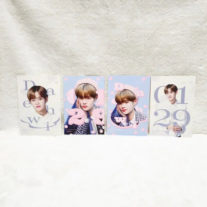 [BUNJANG] AB6IX Daewhi Lee Daehwi Postcard Photo Bundle Set / [일괄]AB6IX 에이비식스 워너원 대휘 이대휘 엽서 사진 (9)