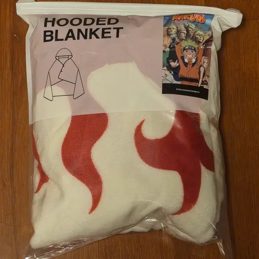 [BUNJANG] SPAO Naruto Hokage Cloak Blanket / 스파오 나루토 호카게 망토 담요