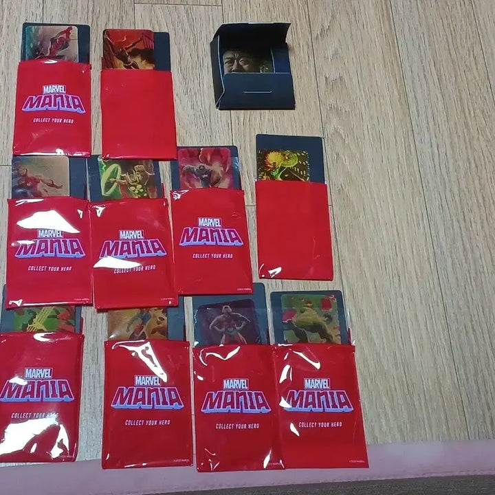 [BUNJANG] Marvel 10-Piece Magnet Set / 마블 마그넷 10종