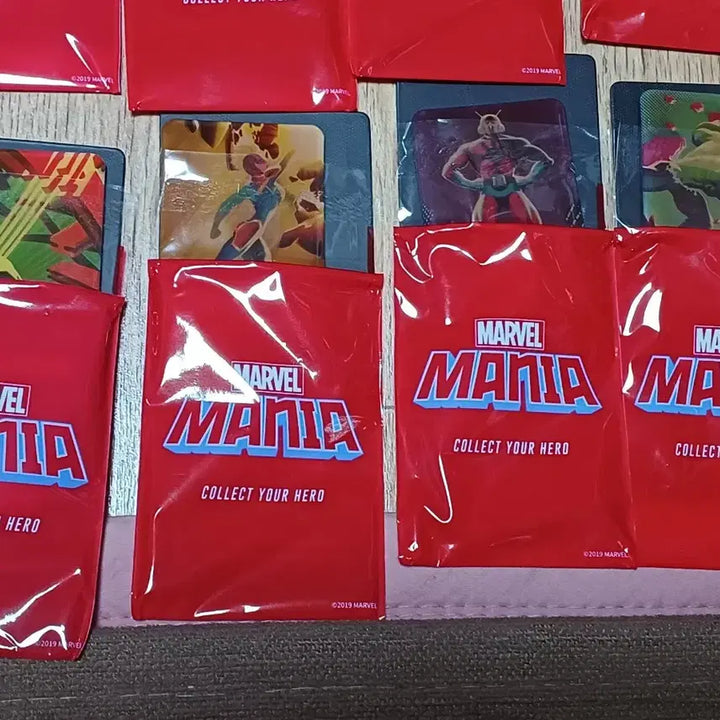 [BUNJANG] Marvel 10-Piece Magnet Set / 마블 마그넷 10종
