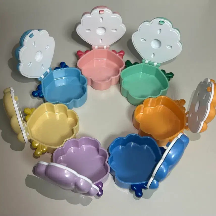 [BUNJANG] Peach Peach Pitch Accessory Case / [일괄] 피치피치핏치 악세사리케이스 보관함 가챠