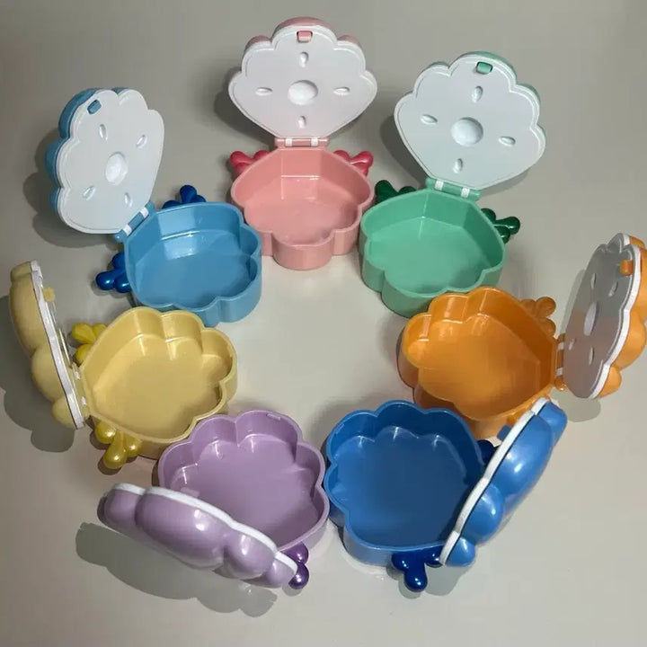 [BUNJANG] Peach Peach Pitch Accessory Case / [일괄] 피치피치핏치 악세사리케이스 보관함 가챠