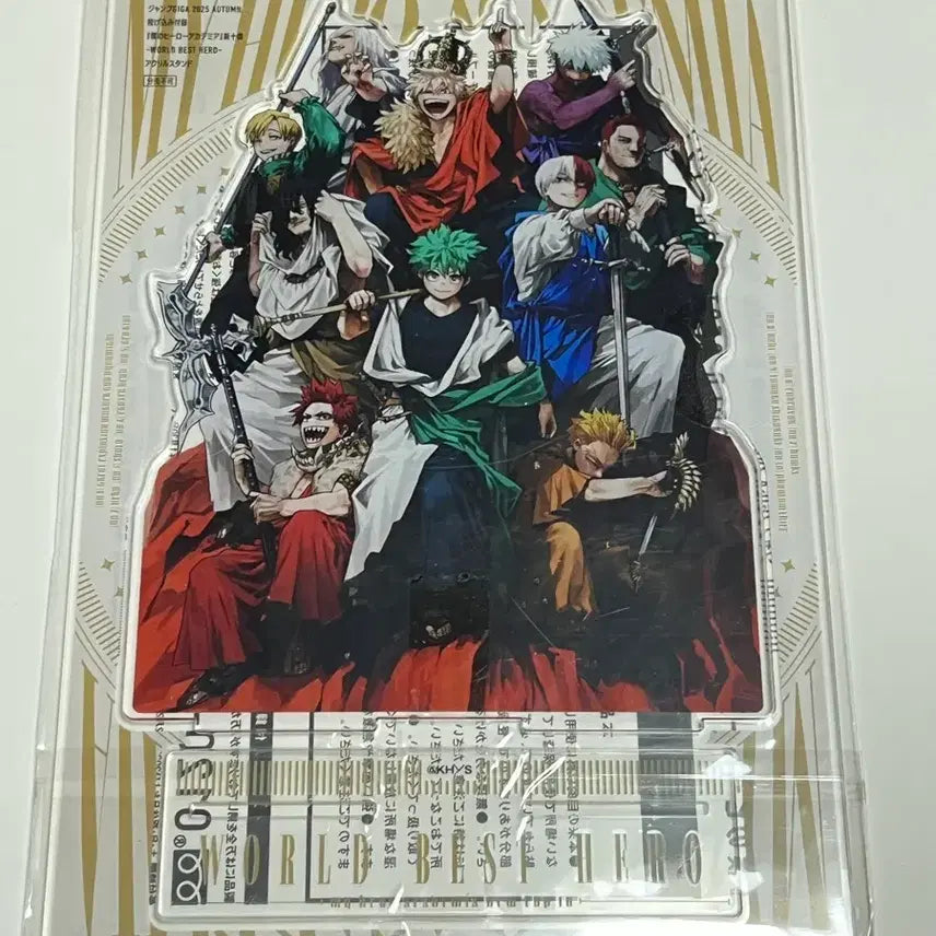 [BUNJANG] My Hero Academia Acrylic Standee / 나의 히어로 아카데미아 아크릴 스탠드
