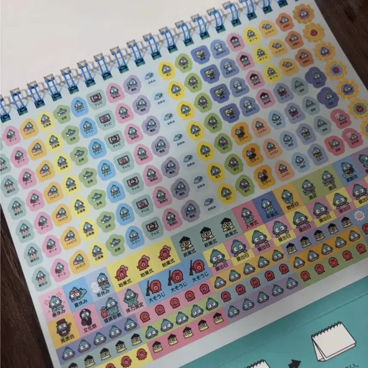 [BUNJANG] Hangyodong 2027 Desk Calendar (Japan Version) / 한교동 2027 탁상 달력(일본 버전)