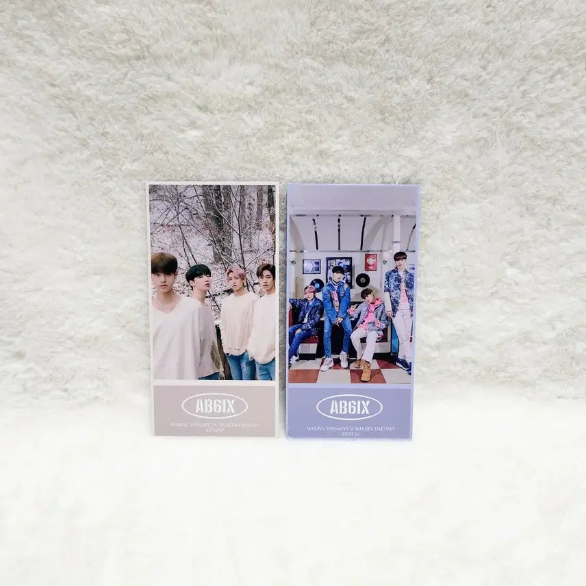 [BUNJANG] AB6IX Original Ticket Bundle Set / [일괄]AB6IX 에이비식스 워너원 전웅 김동현 박우진 이대휘 오리지널 티켓 오티