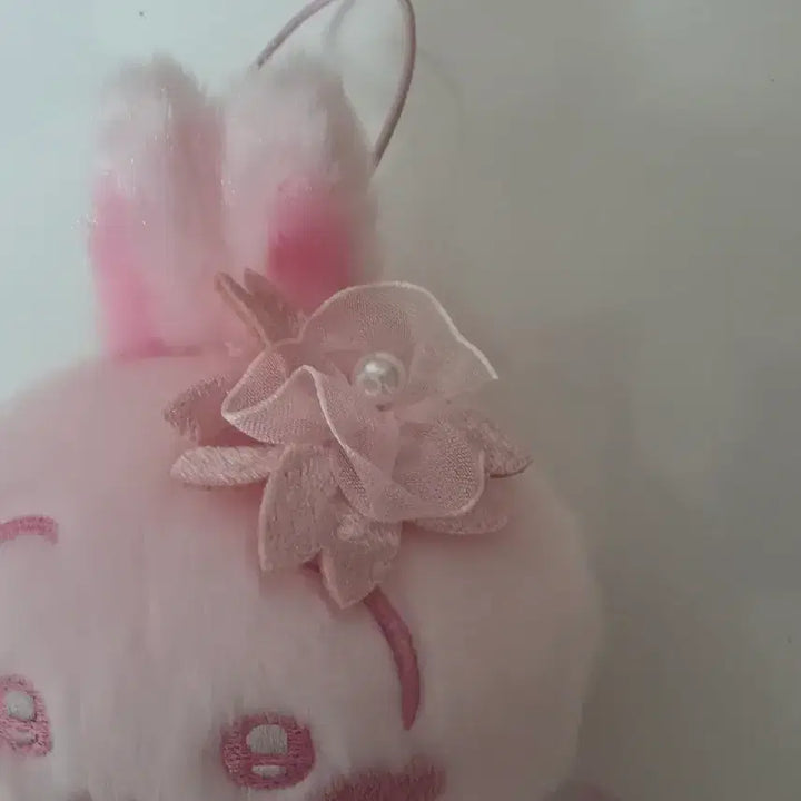 [BUNJANG] Chiikawa "Sakura Rabbit" Plush / 치이카와 벚꽃 사쿠라 우사기