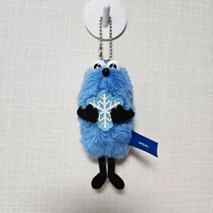 [BUNJANG] Puppet Sunsun Snowman Keychain / 퍼펫순순 슨슨 puppet sunsun 눈송이 키링
