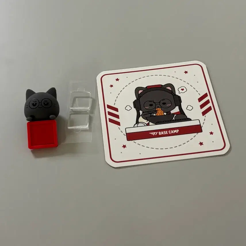 [BUNJANG] T1 Faker Hyper+Coaster &amp; Beacamp Set / t1 티원 강남 베캠 베이스캠프 히퍼+코스터 / 페이커