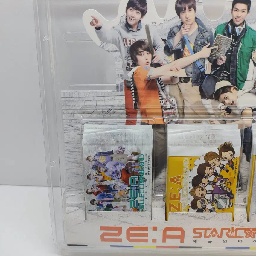 [BUNJANG] ZE:A 2011 Star Collection Card Vol.1 Sealed / [미개봉] 제국의아이들(ZE:A) 2011 스타컬렉션 카드 Vol.1