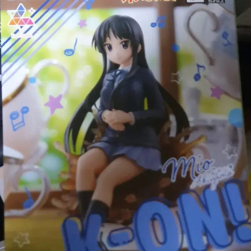[BUNJANG] K-On! Mio Akiyama Teatime Figure (Sealed) / 미개봉)케이온! 루미나스타 아키야마 미오 티타임 피규어