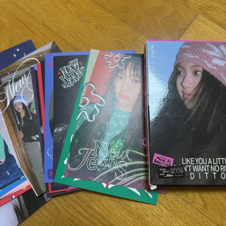 [BUNJANG] NewJeans Hyein OMG Message Card / 뉴진스 혜인 omg 메세지카드