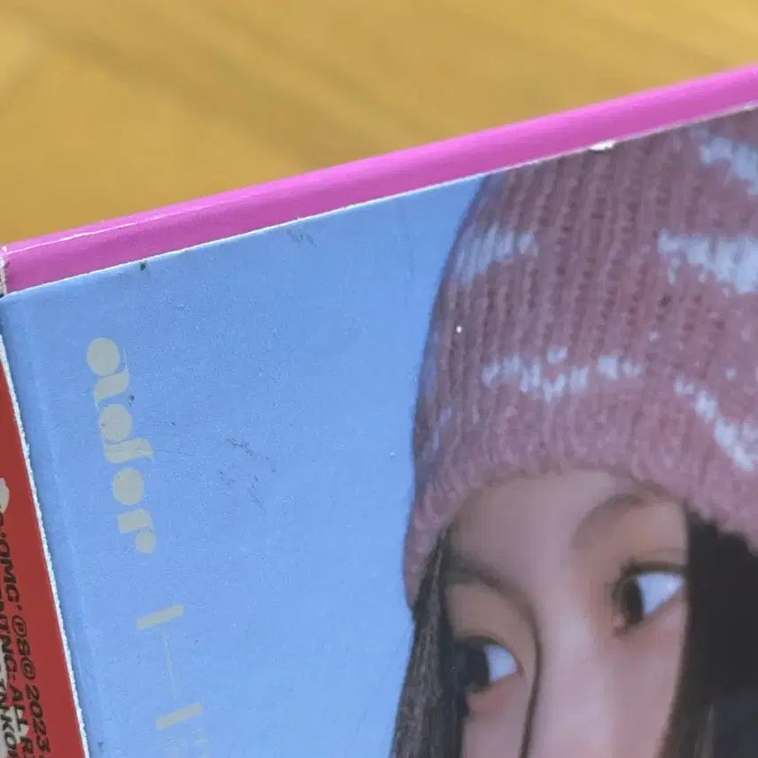 [BUNJANG] NewJeans Hyein OMG Message Card / 뉴진스 혜인 omg 메세지카드