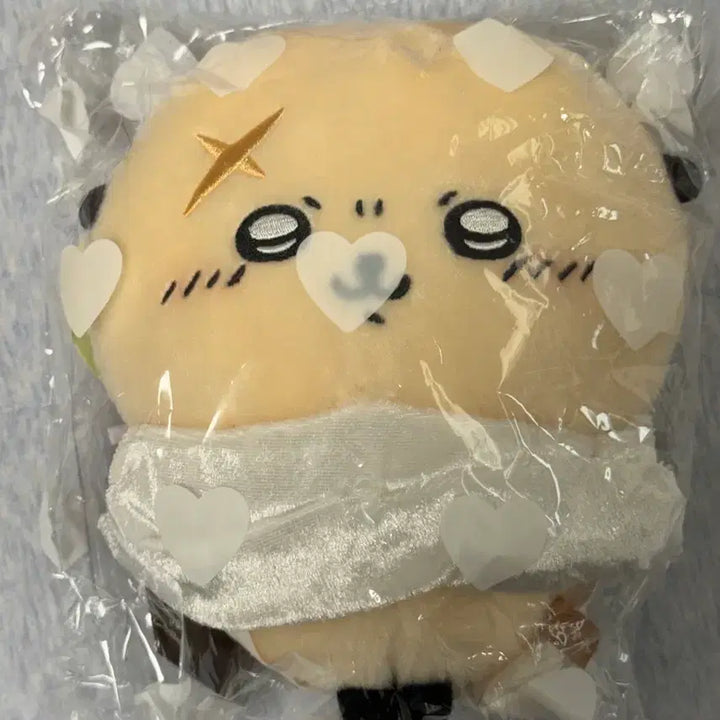 [BUNJANG] Chiikawa RAKKO Mascot Keychain / 택 o 먼작귀 치이카와 기본 랏코 S M 사이즈 인형 누이 마스코트 키링
