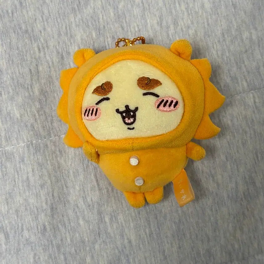 [BUNJANG] Chiikawa Pajama Mascot Keyring Plush / 먼작귀 치이카와 파자마 시사 마스코트 누이 키링 인형 파자마파티즈