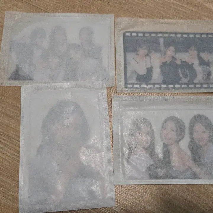 [BUNJANG] RE:SINE 4 Types Photocard Bundle Set (Sealed) / CU 리센느 원이 단체 포토카드 4종 일괄 (미개봉)