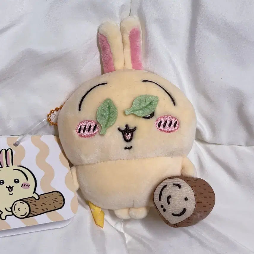 [BUNJANG] Cheekywa Usagi Watermelon Crushing Mascot / 정품)치이카와 수박깨기 우사기 마스코트