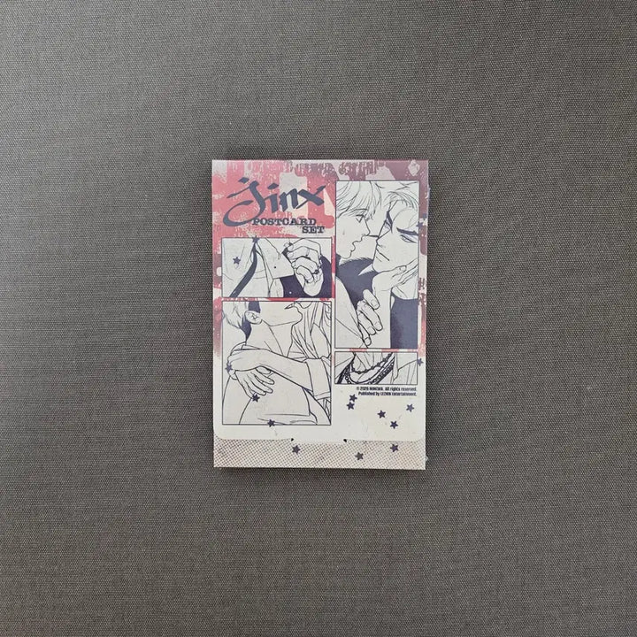 [BUNJANG] Jinx Pop-up Store Postcard Set BL / 징크스 팝업스토어 엽서 세트 비엘 BL
