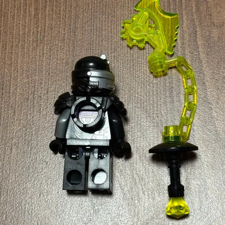 [BUNJANG] LEGO Ninjago Ghost Ninja Cryptor Figure + Weapon / 레고 닌자고 유령의 날 크립터 피규어 + 무기