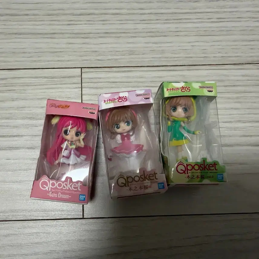 [BUNJANG] Cardcaptor Sakura Q posket Mini Gachapon Bundle Set / 큐포스케 미니 가챠 일괄
