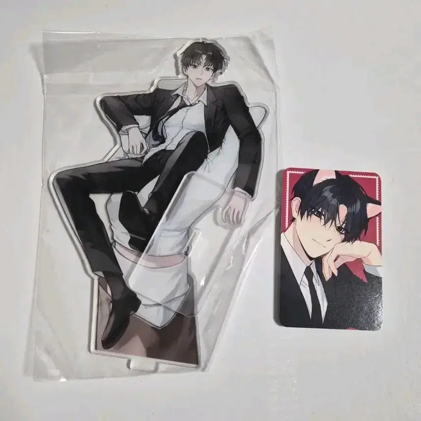 [BUNJANG] Kim Soleum Acrylic Standee Bundle Set / 괴담출근 김솔음 굿즈 일괄 양도