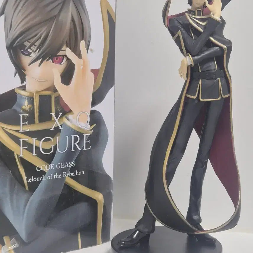 [BUNJANG] Code Geass Lelouch Figure (Box Slightly Damaged) / 코드 기어스 를르슈 원가 25만원 [박스 살짝 손상됨]