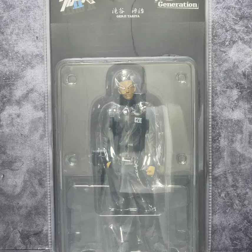 [BUNJANG] DIVE Crows Zero II Genji Takiya Jersey Ver. Figure / dive 크로우즈 워스트 크로우즈제로2 타키야 겐지 저지Ver. 피규어