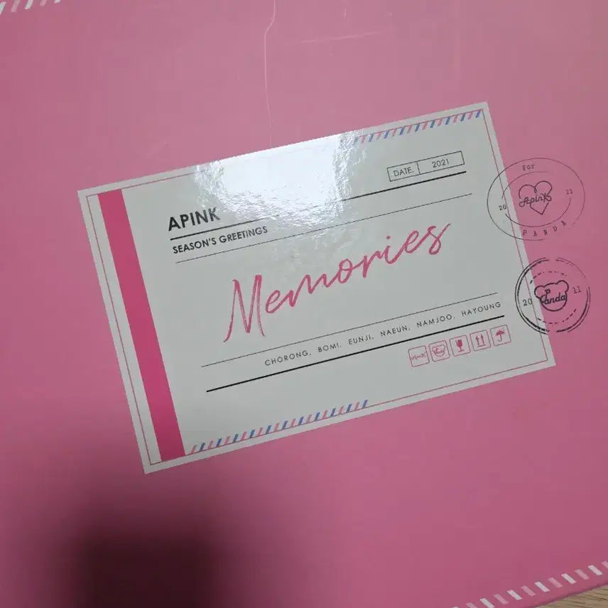 [BUNJANG] Apink 2021 Season&