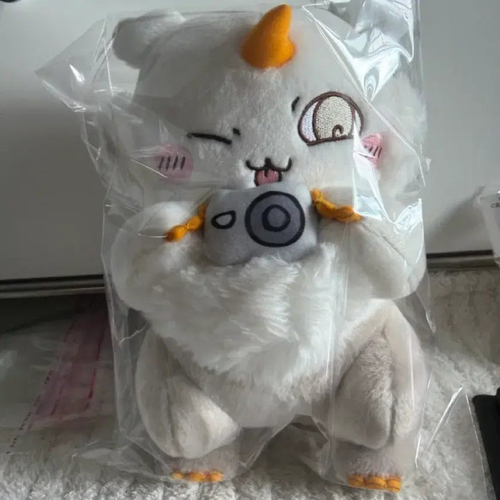 [BUNJANG] Chiikawa Anoko Big Plush (Authentic) / 먼작귀 치이카와 아노코 빅누이(정품)