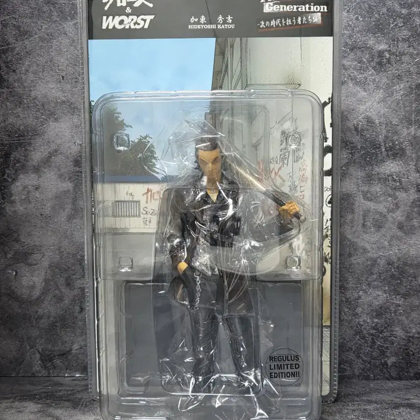 [BUNJANG] DIVE Crows Worst Suzuran Kato Hideyoshi Figure / dive 크로우즈 워스트 FBG 스즈란 가토 히데요시 피규어