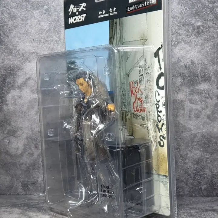[BUNJANG] DIVE Crows Worst Suzuran Kato Hideyoshi Figure / dive 크로우즈 워스트 FBG 스즈란 가토 히데요시 피규어