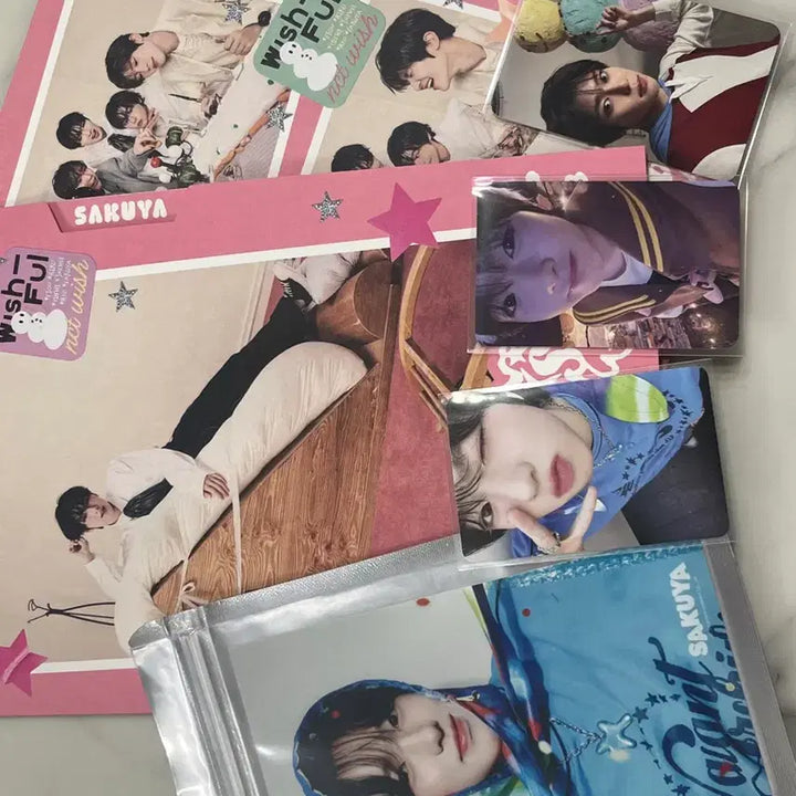 [BUNJANG] NCT WISH Sakuya Wishful Mumo POB Photocard Set / 엔시티위시 위시풀 시온 무모샵특전 사쿠야 팝팝 4x6 포토세트 엠디 일괄