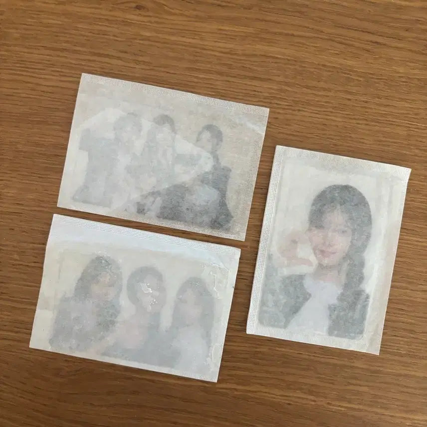 [BUNJANG] Rizenne Photocard Bundle Set / 리센느 포토카드 3장 일괄