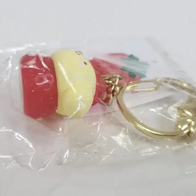 [BUNJANG] Pompompurin Strawberry Keychain / 폼폼푸린 딸기 키홀더 이치고 푸린