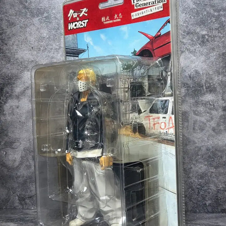 [BUNJANG] DIVE Crows Worst FBG Armament Front Nanba Takashi Figure / dive 크로우즈 워스트 FBG 무장전선 난바 다케시 피규어