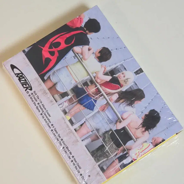 [BUNJANG] BoA Crazier Album CD / 보아 Crazier 앨범 CD