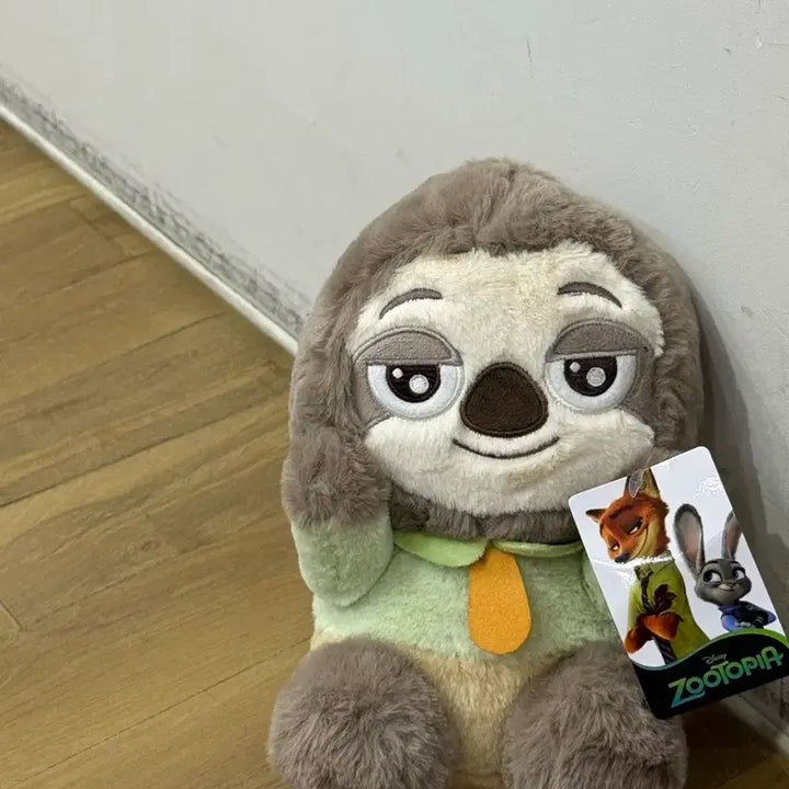 [BUNJANG] Zootopia Flash Sloth Plush / 주토피아 플래시 나무늘보 인형