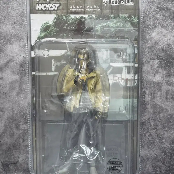 [BUNJANG] DIVE Crows x Worst Kazushi Sugata (Armament Front 2nd Generation) Limited Edition Figure / dive 크로우즈 워스트 FBG  무장전선2대 스가타 카즈시 피규어