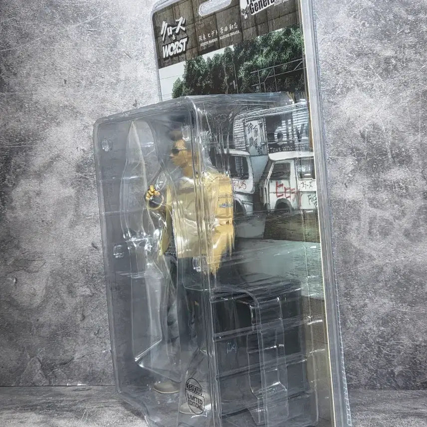 [BUNJANG] DIVE Crows x Worst Kazushi Sugata (Armament Front 2nd Generation) Limited Edition Figure / dive 크로우즈 워스트 FBG  무장전선2대 스가타 카즈시 피규어