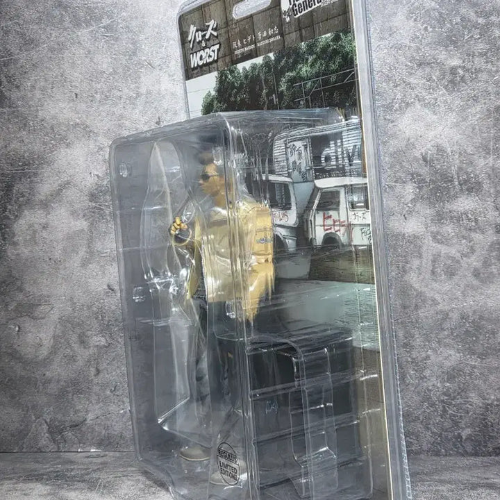 [BUNJANG] DIVE Crows x Worst Kazushi Sugata (Armament Front 2nd Generation) Limited Edition Figure / dive 크로우즈 워스트 FBG  무장전선2대 스가타 카즈시 피규어