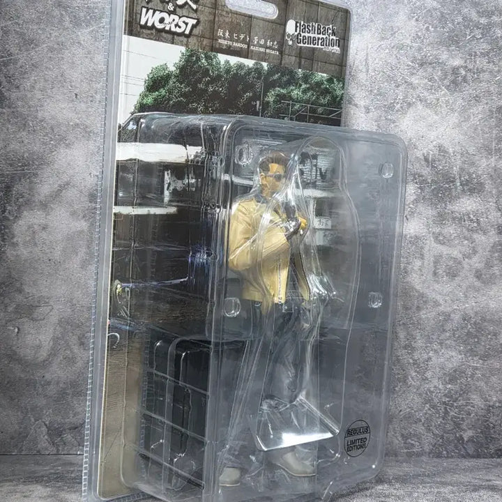 [BUNJANG] DIVE Crows x Worst Kazushi Sugata (Armament Front 2nd Generation) Limited Edition Figure / dive 크로우즈 워스트 FBG  무장전선2대 스가타 카즈시 피규어