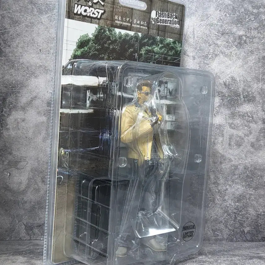 [BUNJANG] DIVE Crows x Worst Kazushi Sugata (Armament Front 2nd Generation) Limited Edition Figure / dive 크로우즈 워스트 FBG  무장전선2대 스가타 카즈시 피규어