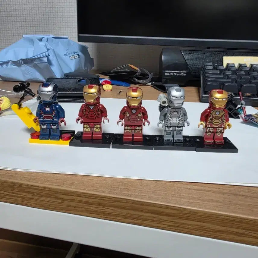 [BUNJANG] Old Iron Man Figure / 레고 올드 아이언맨 피규어 팝니다