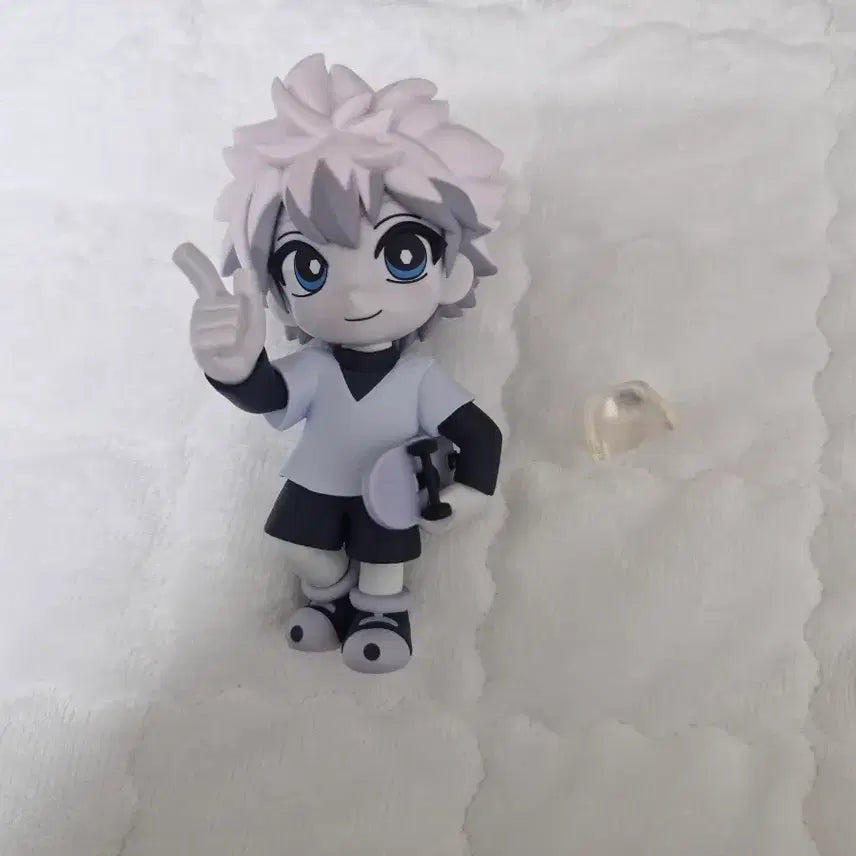 [BUNJANG] Hunter x Hunter Killua Monotone Figure / 헌터헌터 헌헌 키르아 모노툰 피규어