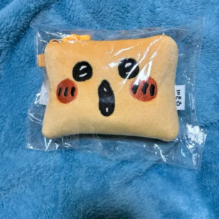 [BUNJANG] Nagano Nodding Bear Nodding Bear Mole Croquette Mini Pouch / 나가노 농담곰 담곰이 두더지 고로케 미니 파우치