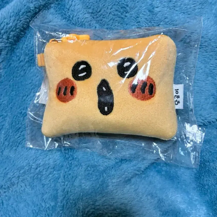 [BUNJANG] Nagano Nodding Bear Nodding Bear Mole Croquette Mini Pouch / 나가노 농담곰 담곰이 두더지 고로케 미니 파우치