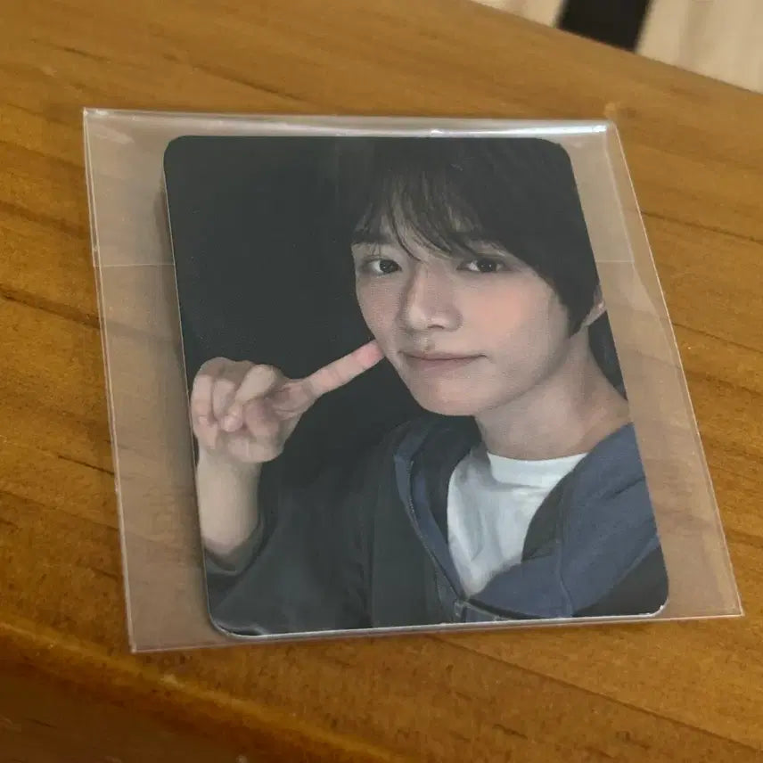 [BUNJANG] TXT Beomgyu Mini Photocard (Sealed) / 미개봉 새상품 요아정 투바투 범규 포토카드 미니