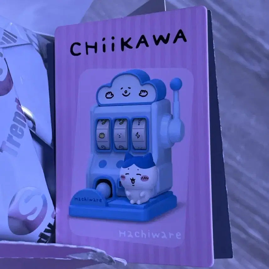 [BUNJANG] Chiikawa Hachiware Slot Machine / 먼작귀 치이카와 하치와레 슬롯 머신